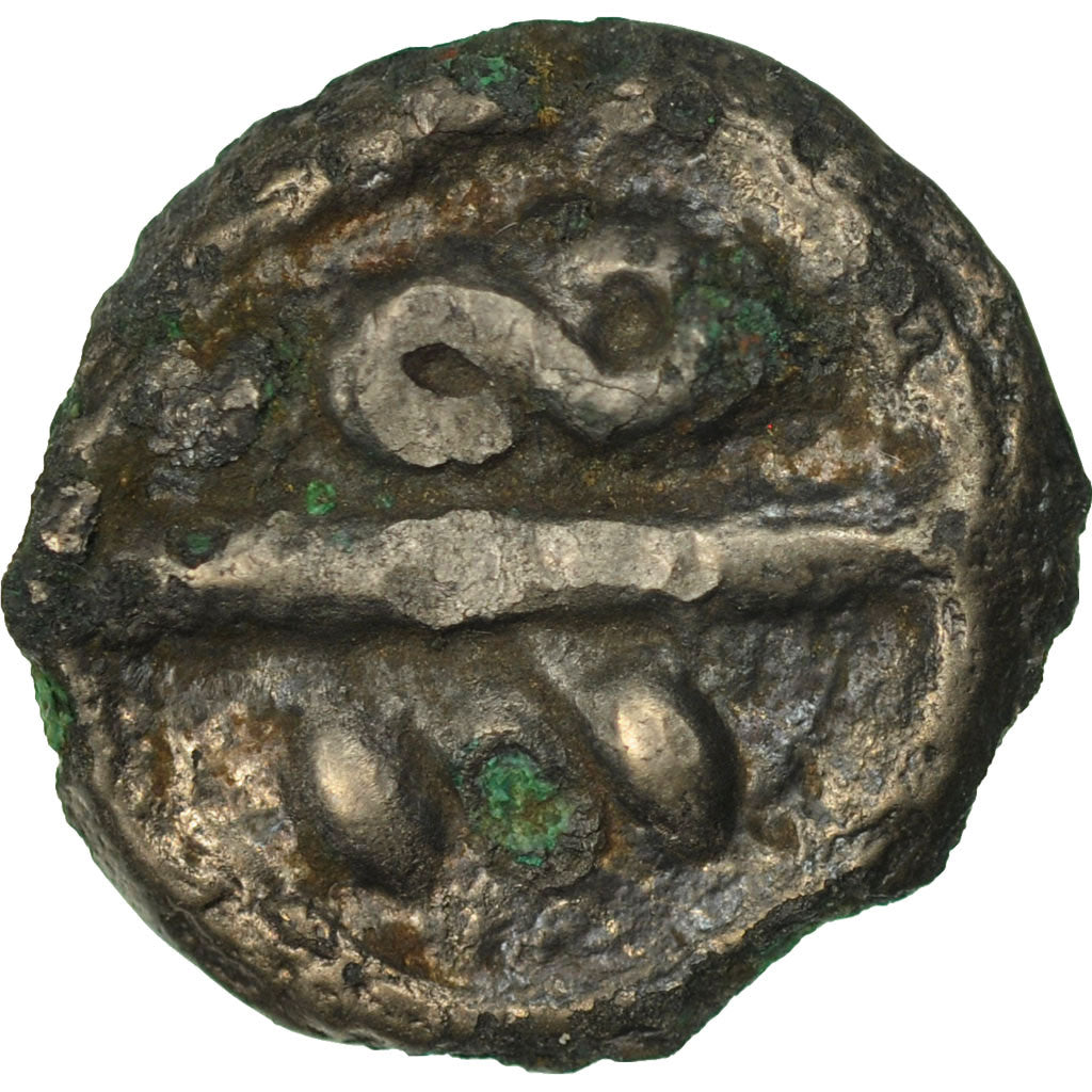 Moneta, Bellovaci, Potin, VF(30-35), Potin, Delestrée:534