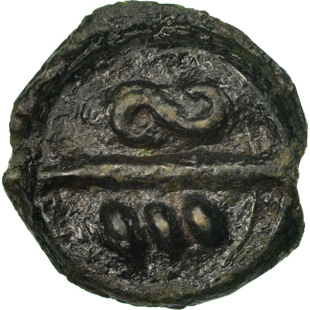 Moneta, Bellovaci, Potin, VF(30-35), Potin, Delestrée:534var