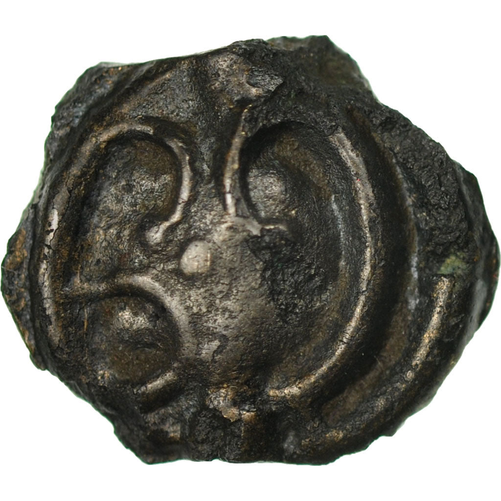 Coin, Aulerci Eburovices, Potin, AU(55-58), Potin, Delestrée:S535C