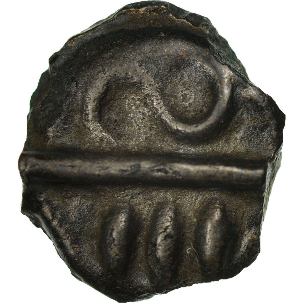 Coin, Aulerci Eburovices, Potin, AU(55-58), Potin, Delestrée:S535C