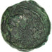 Monnaie, Veliocasses, Bronze, TTB+, Bronze, Delestrée:657