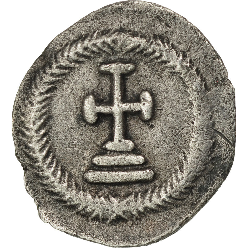 Coin, Tiberius II Constantine, 1/4 Siliqua, Ravenna, EF(40-45), Silver, Sear:471