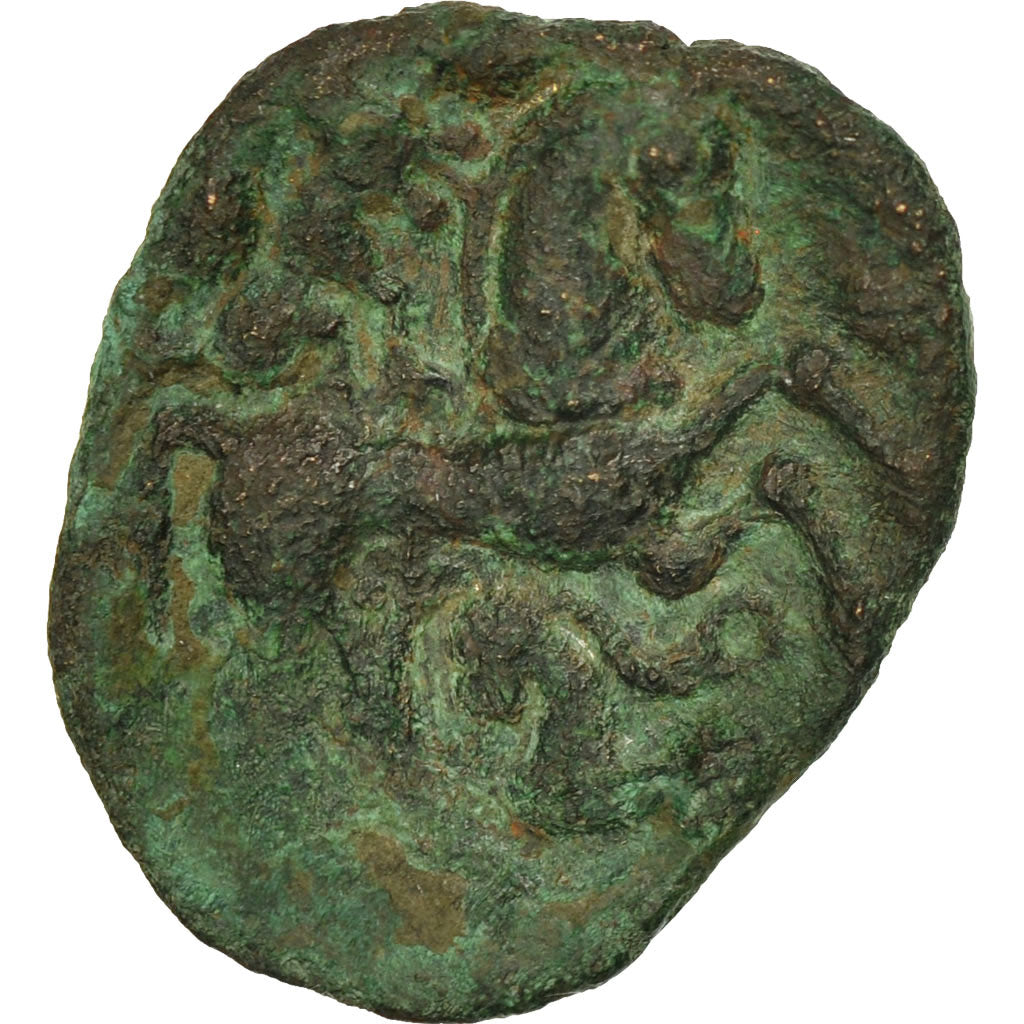 Moneta, Bellovaci, Bronze, MB+, Bronzo, Delestrée:386