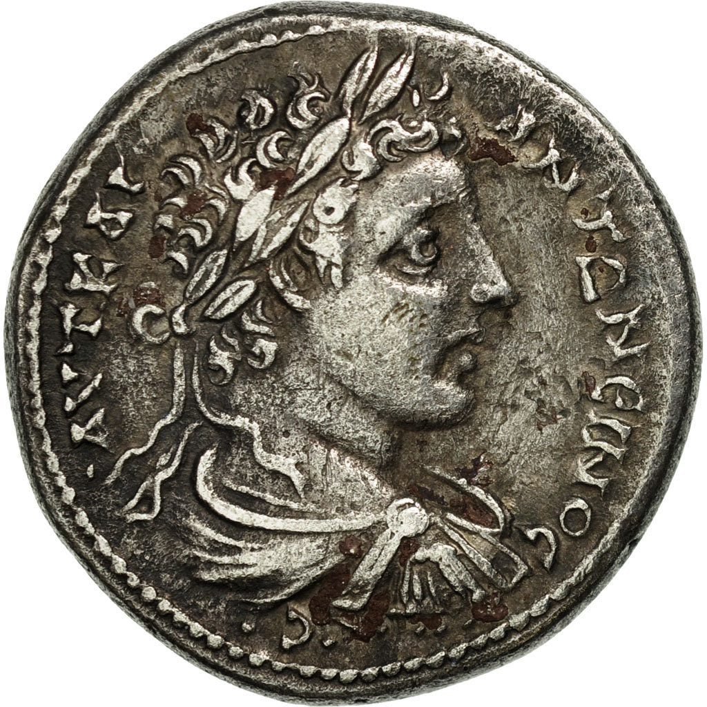 Coin, Caracalla, Tetradrachm, Laodicea ad Mare, EF(40-45), Billon, Prieur:1130