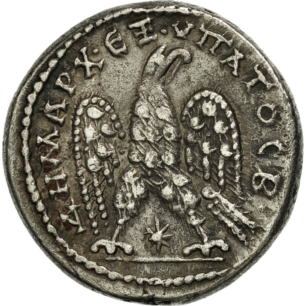 Coin, Caracalla, Tetradrachm, Laodicea ad Mare, EF(40-45), Billon, Prieur:1130