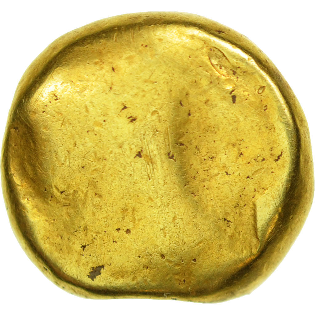 Senones, Globular Stater or Flan Stater, EF(40-45), Gold, Delestrée:2537var