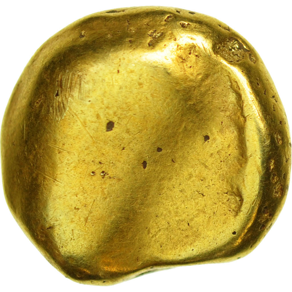 Senones, Globular Stater or Flan Stater, EF(40-45), Gold, Delestrée:2537var