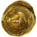 Senones, Globular Stater, EF(40-45), Gold, Delestrée:2537var