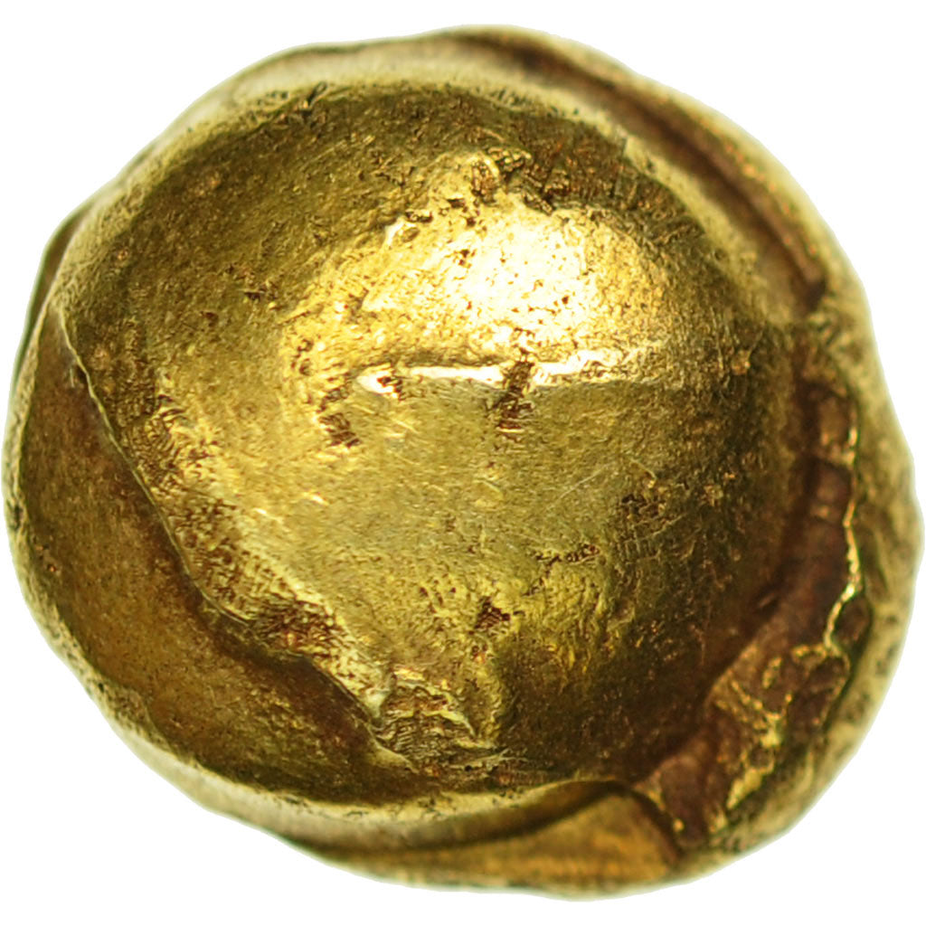 Senones, Globular Stater, EF(40-45), Gold, Delestrée:2537var