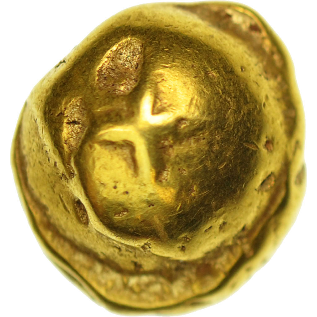 Senones, Globular Stater, EF(40-45), Gold, Delestrée:2537