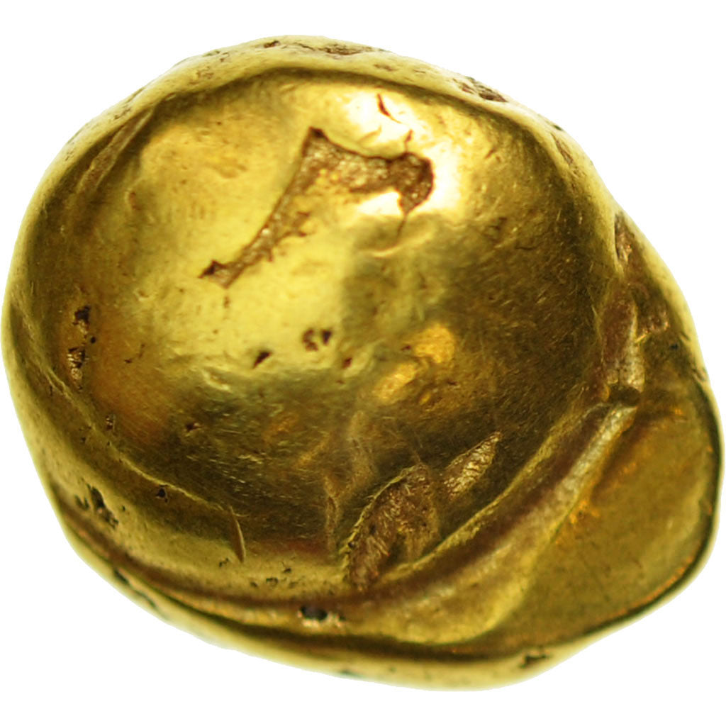 Senones, Globular Stater, EF(40-45), Gold, Delestrée:2537