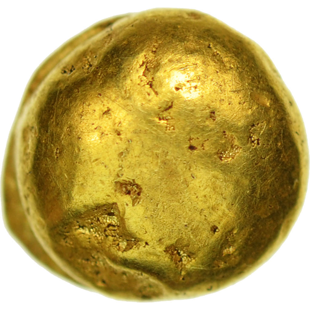 Senones, Globular 1/4 Stater, EF(40-45), Gold, Delestrée:2543