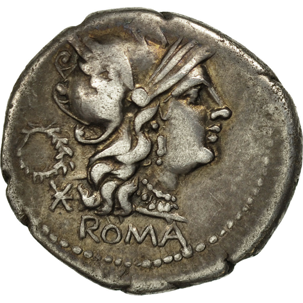 Coin, Servilia, Denarius, Rome, EF(40-45), Silver, Crawford:239/1