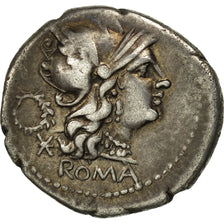 Munten, Servilia, Denarius, Rome, ZF, Zilver, Crawford:239/1
