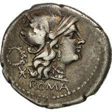 Coin, Servilia, Denarius, Rome, EF(40-45), Silver, Crawford:239/1