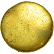 Senones, Globular 1/4 Stater, EF(40-45), Gold, Delestrée:manque