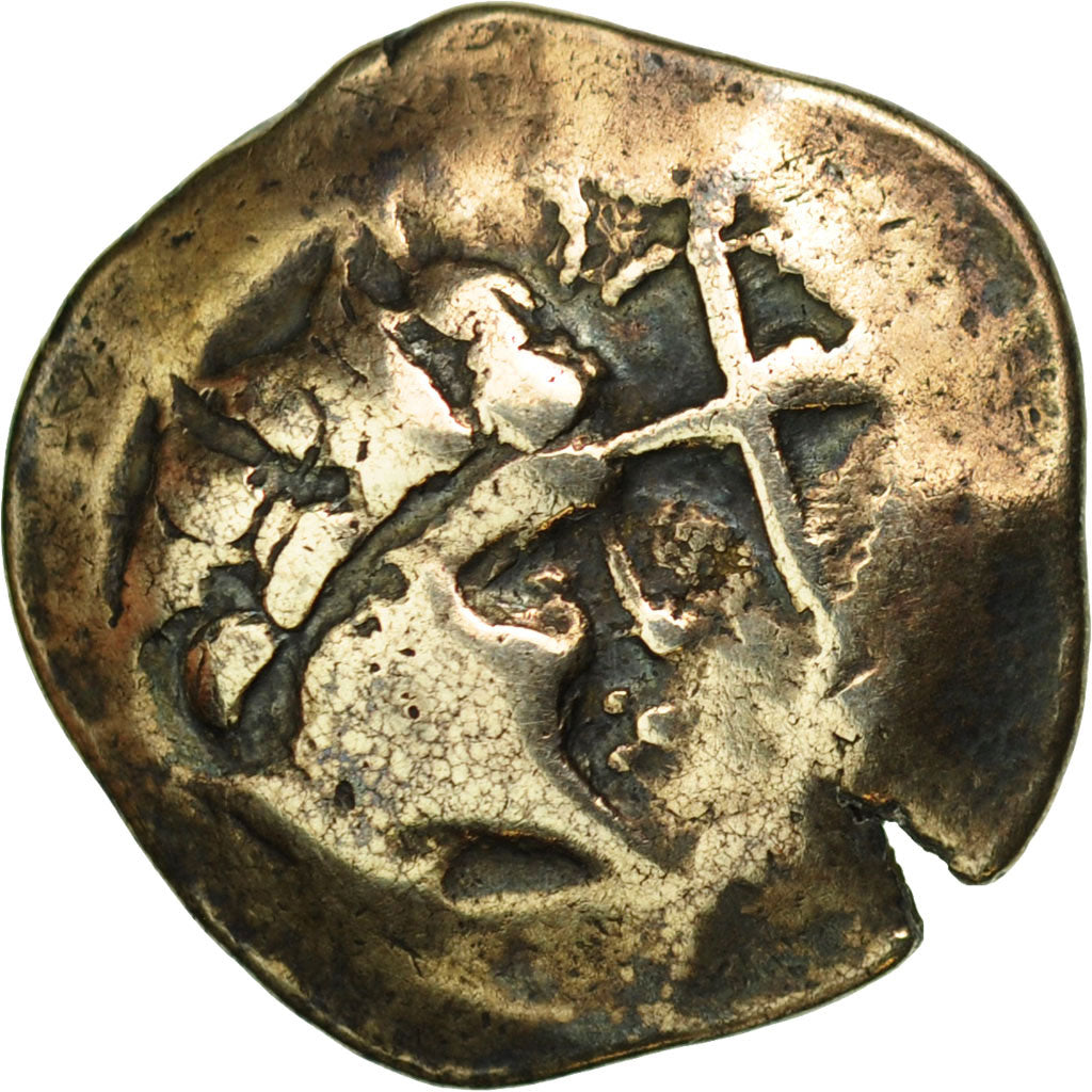 Coin, Namnetes, Stater, VF(30-35), Electrum, Delestrée:manque.