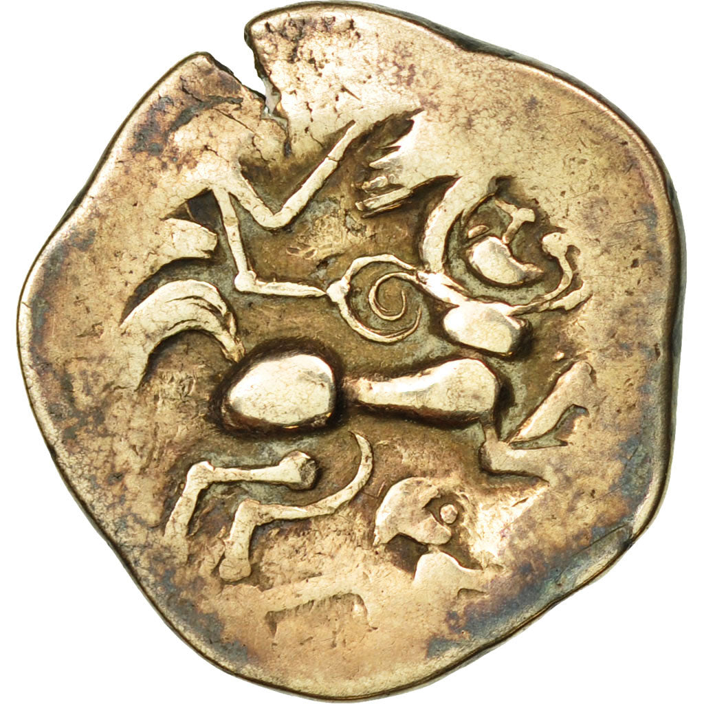 Coin, Namnetes, Stater, VF(30-35), Electrum, Delestrée:manque.