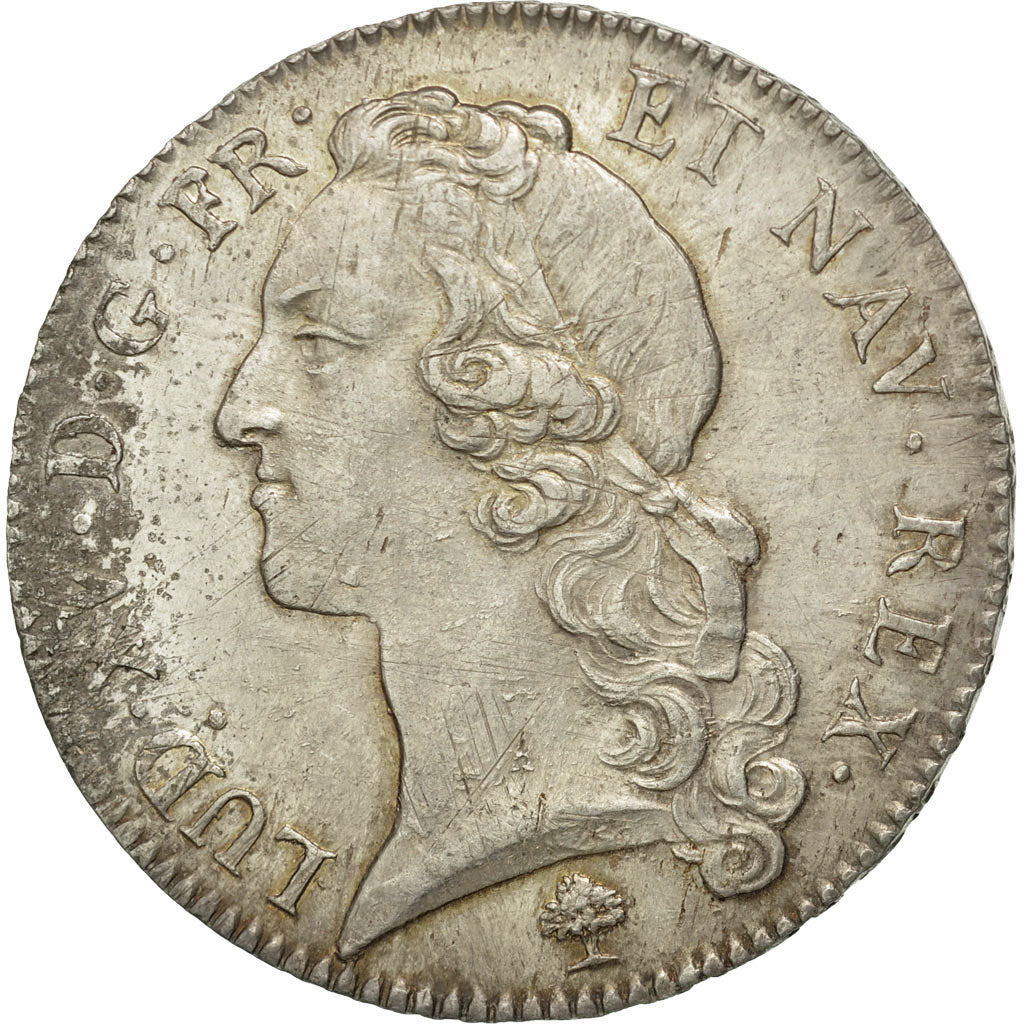 Münze, Frankreich, Louis XV, Écu au bandeau, Ecu, 1764, Paris, SS+, Silber