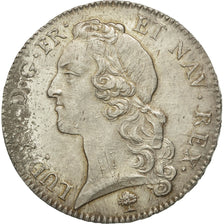 Münze, Frankreich, Louis XV, Écu au bandeau, Ecu, 1764, Paris, SS+, Silber