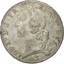 Frankreich, Louis XV, Écu au bandeau, 1746, Troyes, SS, Silber, KM:512.21