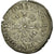 Coin, France, Douzain aux croissants, 1550, Grenoble, VF(30-35), Silver
