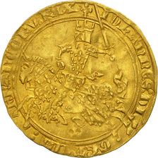 Frankreich, Jean II le Bon, Franc à cheval, SS+, Gold, Duplessy:294