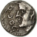 Sequani, Quinarius or Denarius  Q.DOCI, AU(50-53), Silver, Delestrée:3245