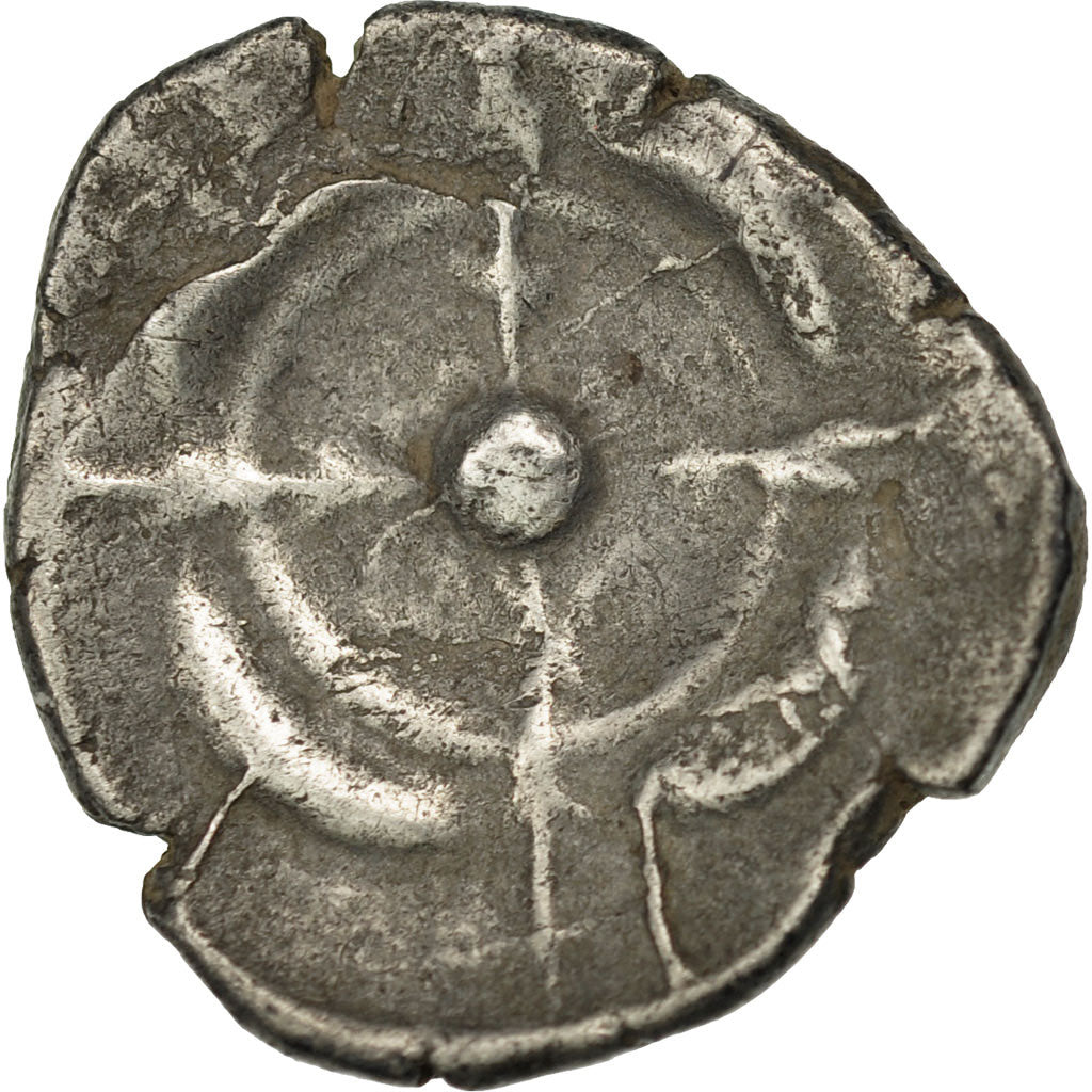 Coin, Southwestern Gaul, Drachm, AU(50-53), Silver