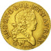 Coin, France, Louis XV, Louis d'or Mirliton, grandes palmes, Louis d'Or, 1724