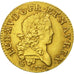 Moneda, Francia, Louis XV, Louis d'or Mirliton, grandes palmes, Louis d'Or