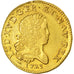 Monnaie, France, Louis XV, Louis d'or Mirliton, palmes courtes, Louis d'Or