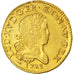 Monnaie, France, Louis XV, Louis d'or Mirliton, palmes courtes, Louis d'Or