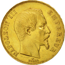 Münze, Frankreich, Napoleon III, Napoléon III, 50 Francs, 1858, Paris, SS+