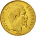 Münze, Frankreich, Napoleon III, Napoléon III, 50 Francs, 1858, Paris, SS+