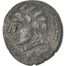 Moneta, Santones, Drachm, EF(40-45), Bilon, Delestrée:3671