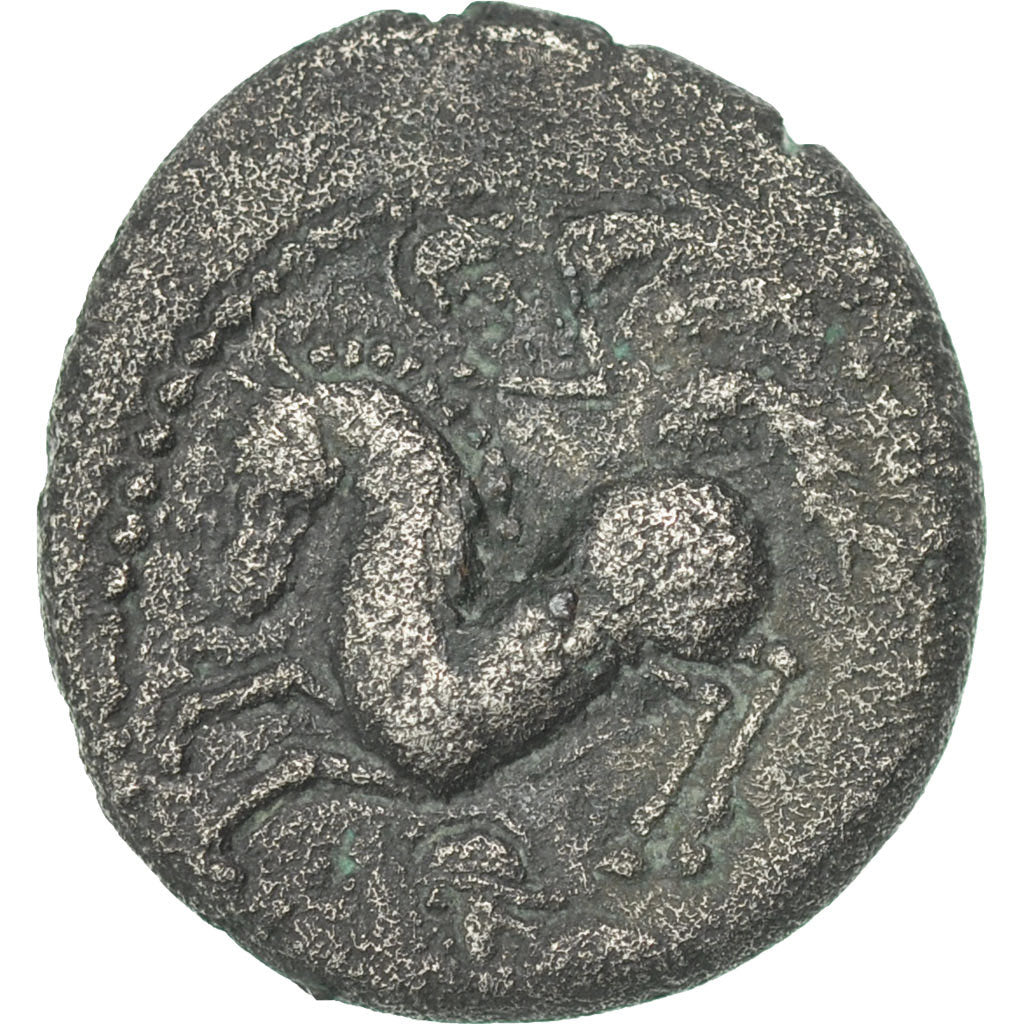 Coin, Santones, Drachm, EF(40-45), Billon, Delestrée:3671