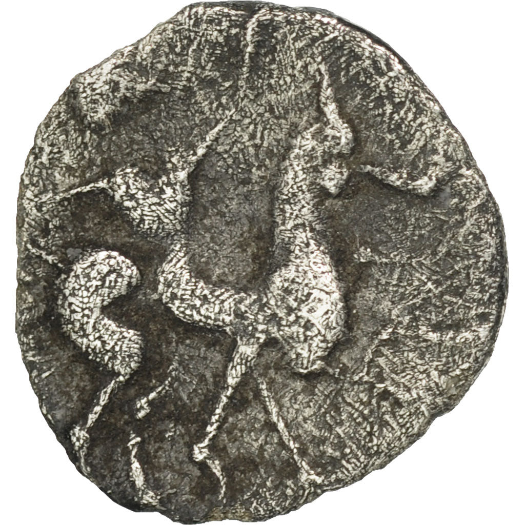 Bituriges or Middle-West, Obol, SS, Silber, Delestrée:3429