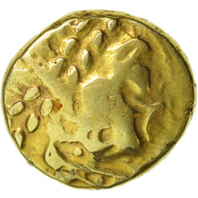 Coin, Ambiani, Stater, VF(30-35), Gold, Delestrée:158