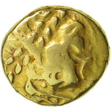 Moneta, Ambiani, Stater, MB+, Oro, Delestrée:158