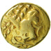 Coin, Ambiani, Stater, VF(30-35), Gold, Delestrée:158
