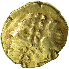 Coin, Ambiani, Stater, VF(30-35), Gold, Delestrée:158