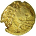 Coin, Ambiani, Stater, VF(30-35), Gold, Delestrée:158
