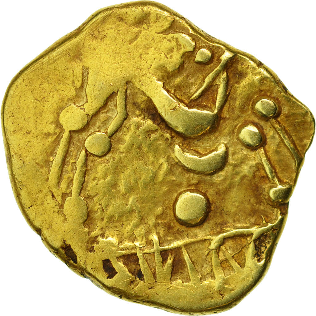 Coin, Ambiani, Stater, VF(20-25), Gold, Delestrée:158