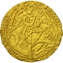 Monnaie, Grande-Bretagne, Edward IV, Gold Angel, Londres, TTB, Or, Spink:2091