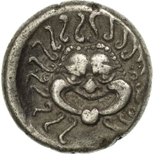 Coin, Thrace, Apollonia Pontica, Drachm, EF(40-45), Silver
