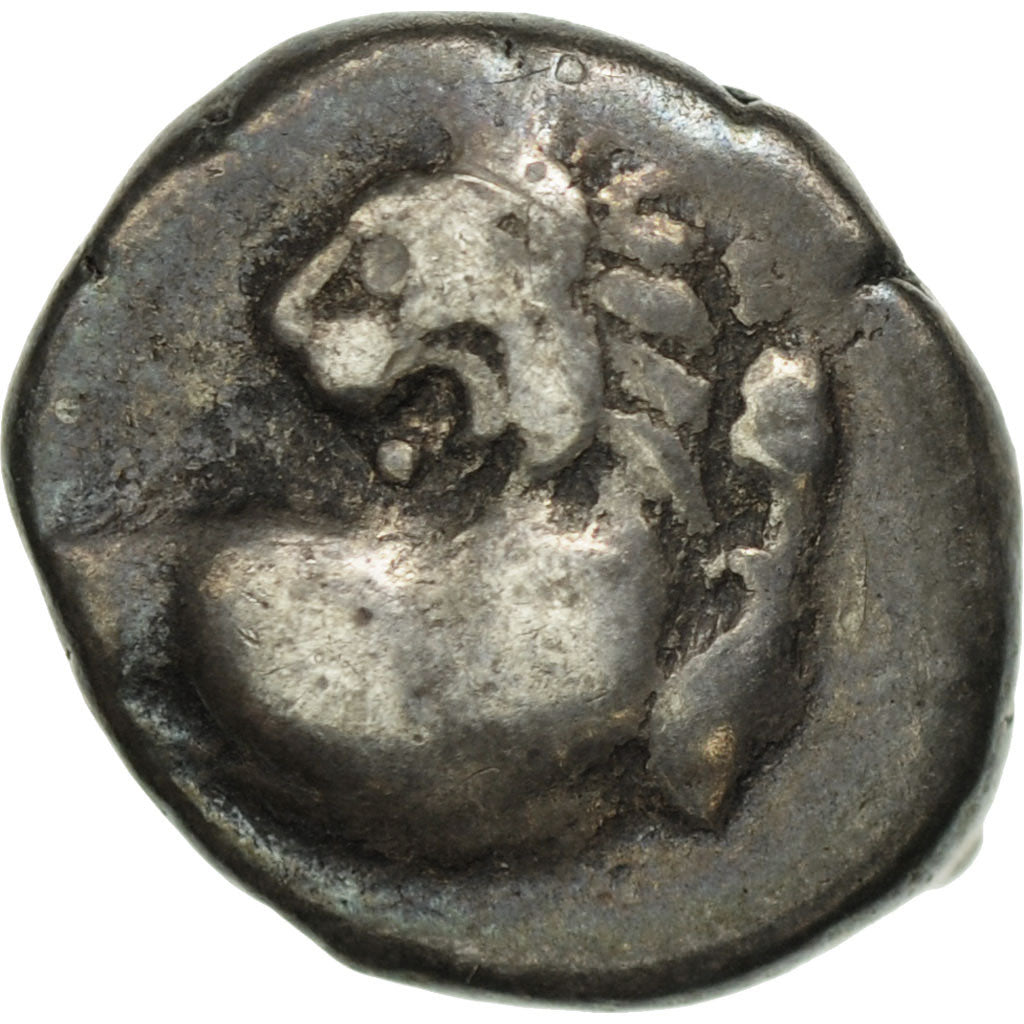 Coin, Thrace, Chersonesos, Hemidrachm, EF(40-45), Silver
