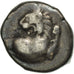Moneta, Tracja, Chersonesos, Hemidrachm, EF(40-45), Srebro