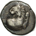 Coin, Thrace, Chersonesos, Hemidrachm, EF(40-45), Silver