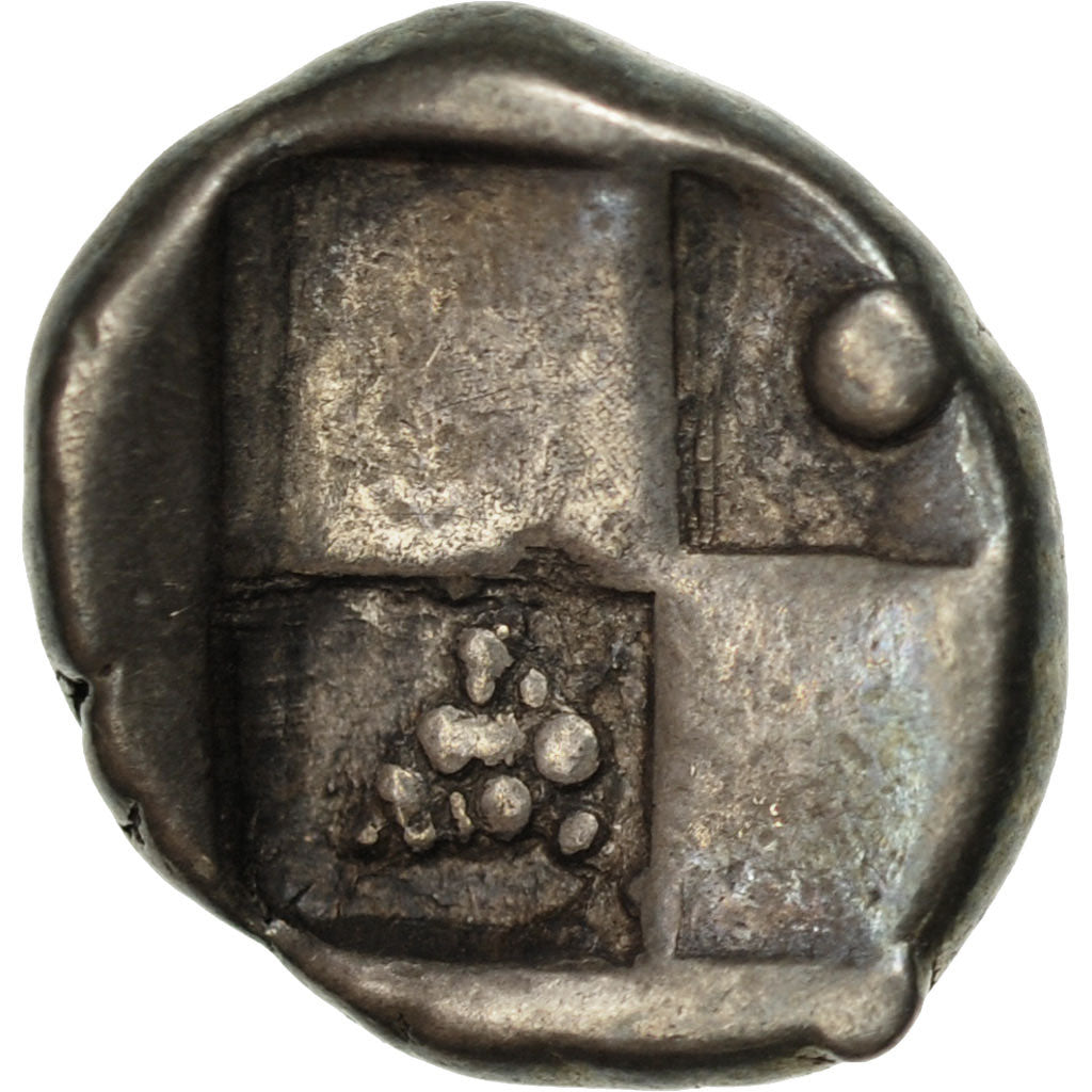 Coin, Thrace, Chersonesos, Hemidrachm, EF(40-45), Silver